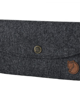 Peněženka Fjällräven Norrvåge Travel Wallet Barva: šedá