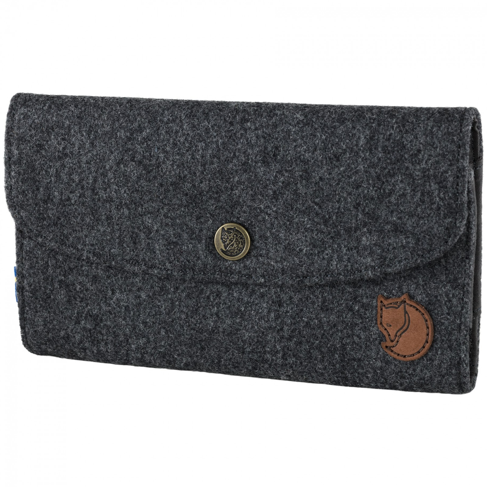 Peněženka Fjällräven Norrvåge Travel Wallet Barva: šedá