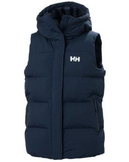 Dámská vesta Helly Hansen W Adore Puffy Vest Velikost: S / Barva: modrá