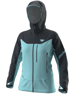 Dámská bunda Dynafit Radical Softshell Jkt W Velikost: S / Barva: modrá