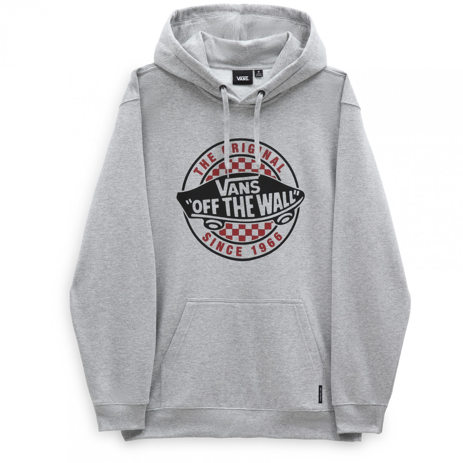 Pánská mikina Vans OTW OG 66 HOODIE-B Velikost: XL / Barva: šedá