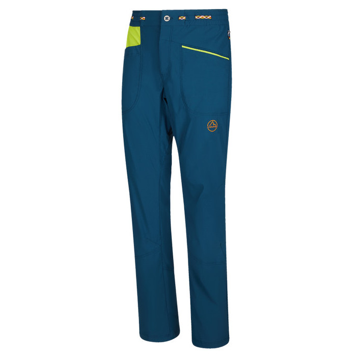 Pánské kalhoty La Sportiva Talus Pant M Velikost: M / Barva: tmavě modrá