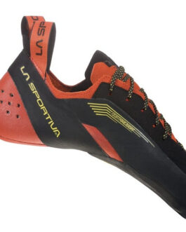 Lezečky La Sportiva Testarossa Velikost bot (EU): 39,5 / Barva: červená