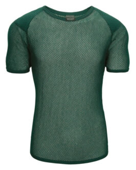 Pánské funkční triko Brynje of Norway Super Thermo T-shirt w/inlay Velikost: XXL / Barva: zelená