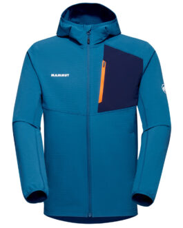Pánská bunda Mammut Madris Light ML Hooded Jacket Men Velikost: M / Barva: tmavě modrá