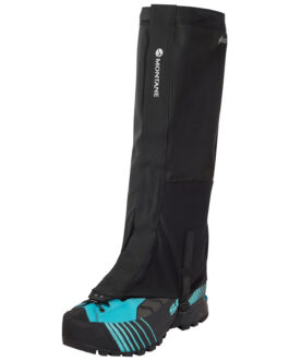 Návleky Montane Phase Gaiter Velikost: S / Barva: černá