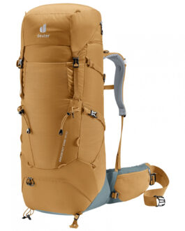 Turistický batoh Deuter Aircontact Core 40+10 Barva: žlutá