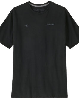 Pánské triko Patagonia Forge Mark Responsibili Tee Velikost: XL / Barva: černá