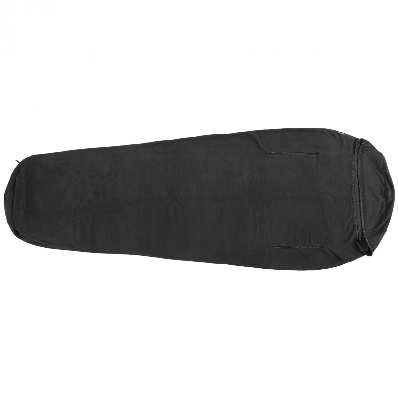 Vložka do spacáku Warmpeace Polartec Micro Mummy 180 cm Barva: černá