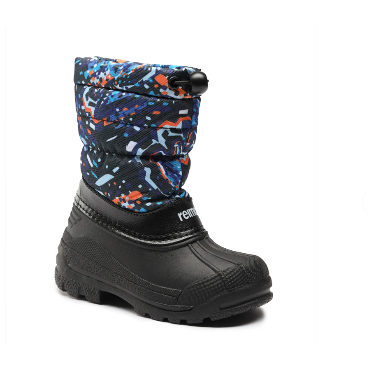 Dětské sněhule Reima Nefar Velikost bot (EU): 34 / Barva: modrá/světle modrá