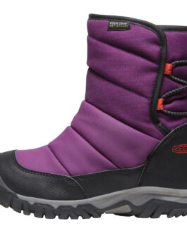 Dětské zimní boty Keen Puffrider Wp Youth Velikost bot (EU): 37 / Barva: fialová