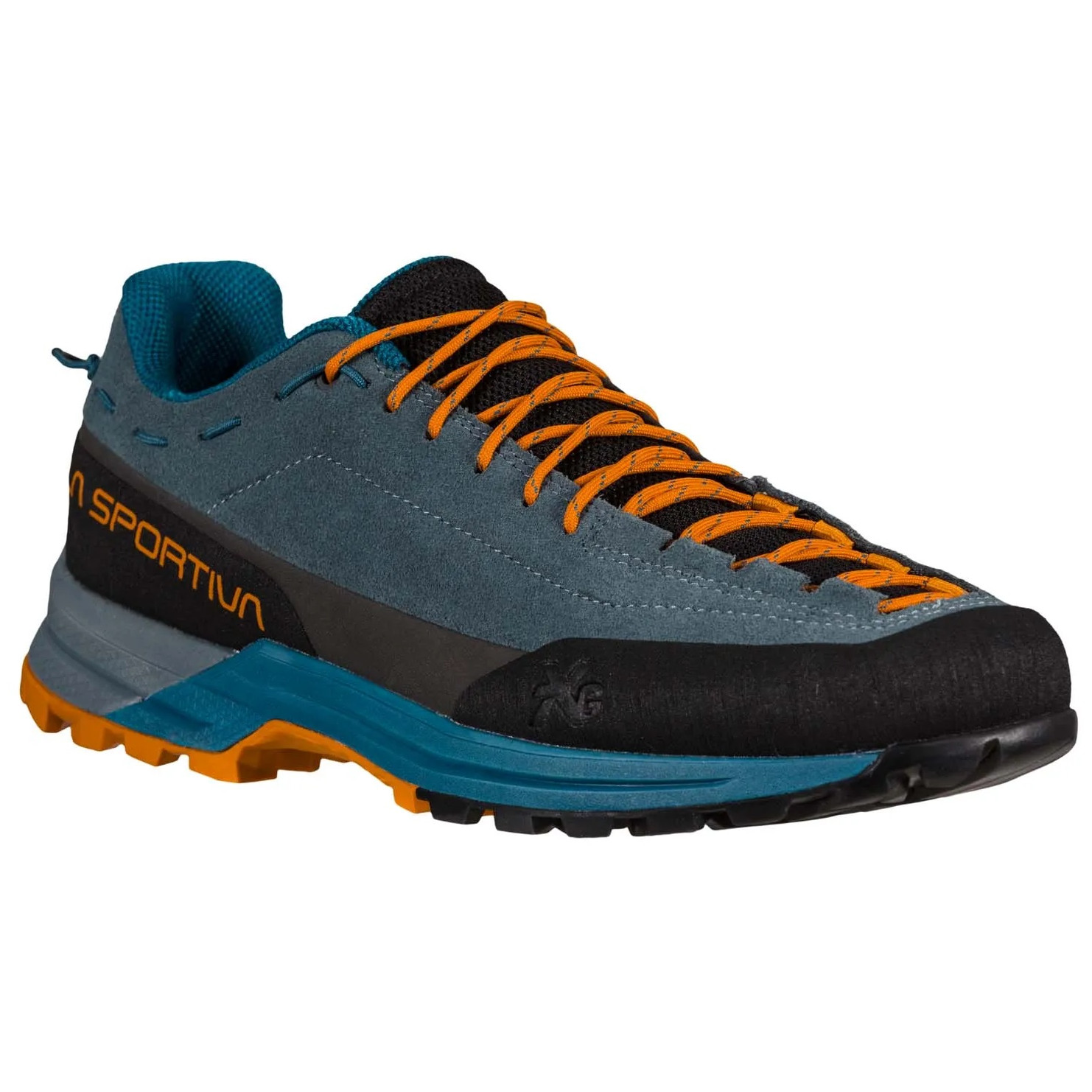 Pánské boty La Sportiva Tx Guide Leather Velikost bot (EU): 45 / Barva: modrá