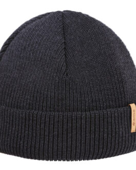 Pletená merino čepice Kama A159 Barva: šedá