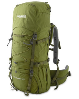 Turistický batoh Pinguin Discovery 60 Barva: zelená