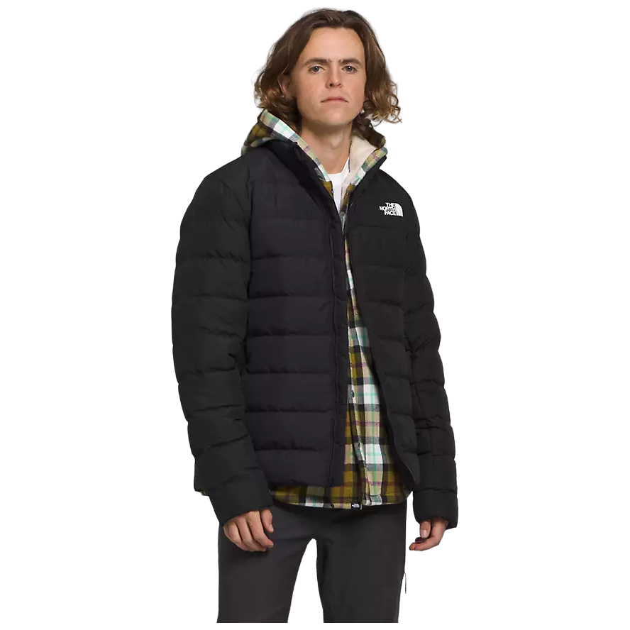 Pánská bunda The North Face M Aconcagua 3 Jacket Velikost: L / Barva: černá