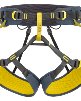 Horolezecký úvazek Climbing Technology Wall Velikost: XS-S / Barva: černá/žlutá