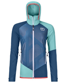 Dámská bunda Ortovox Col Becchei Jacket W Velikost: M / Barva: modrá