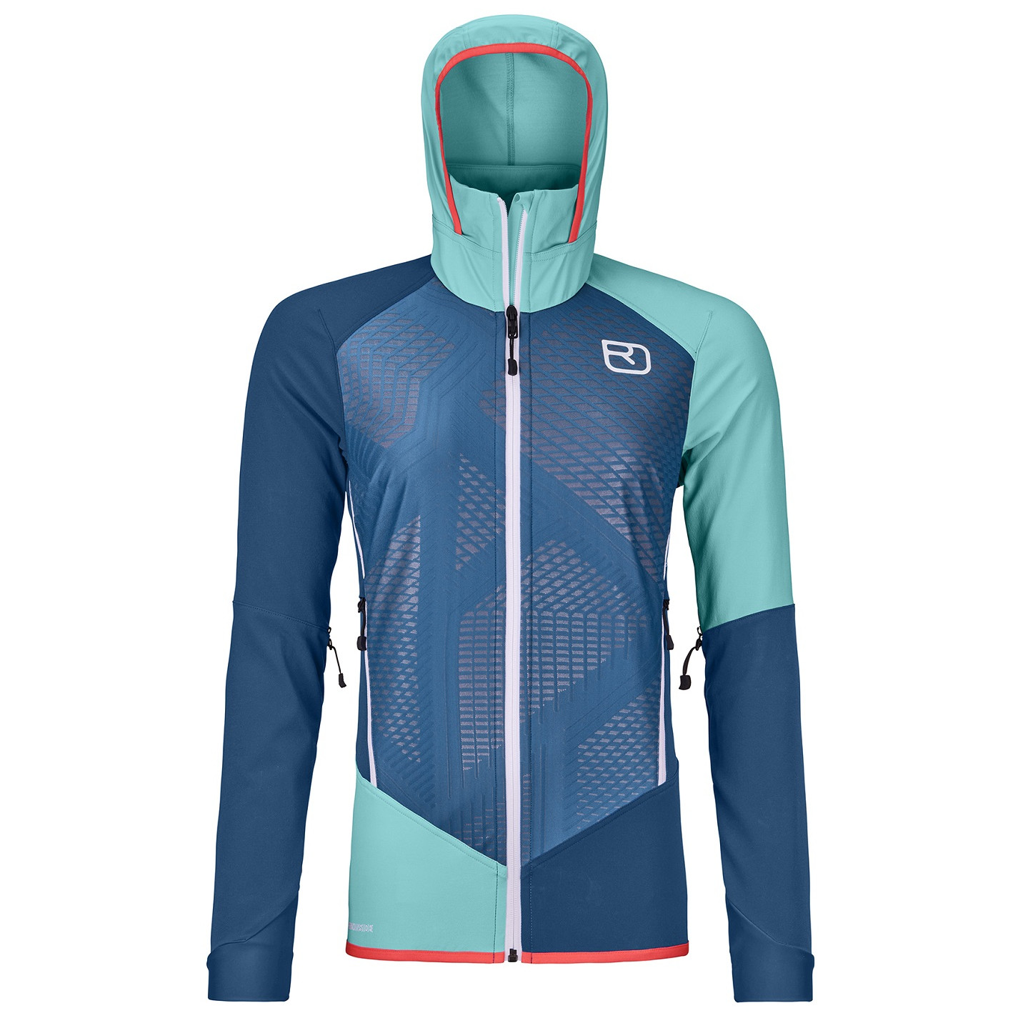 Dámská bunda Ortovox Col Becchei Jacket W Velikost: M / Barva: modrá