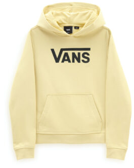 Dětská mikina Vans Flying V Hoodie Girls Dětská velikost: M / Barva: béžová