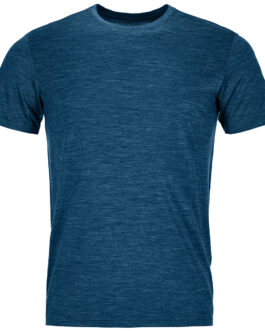Pánské funkční triko Ortovox 150 Cool Clean Ts M Velikost: L / Barva: modrá