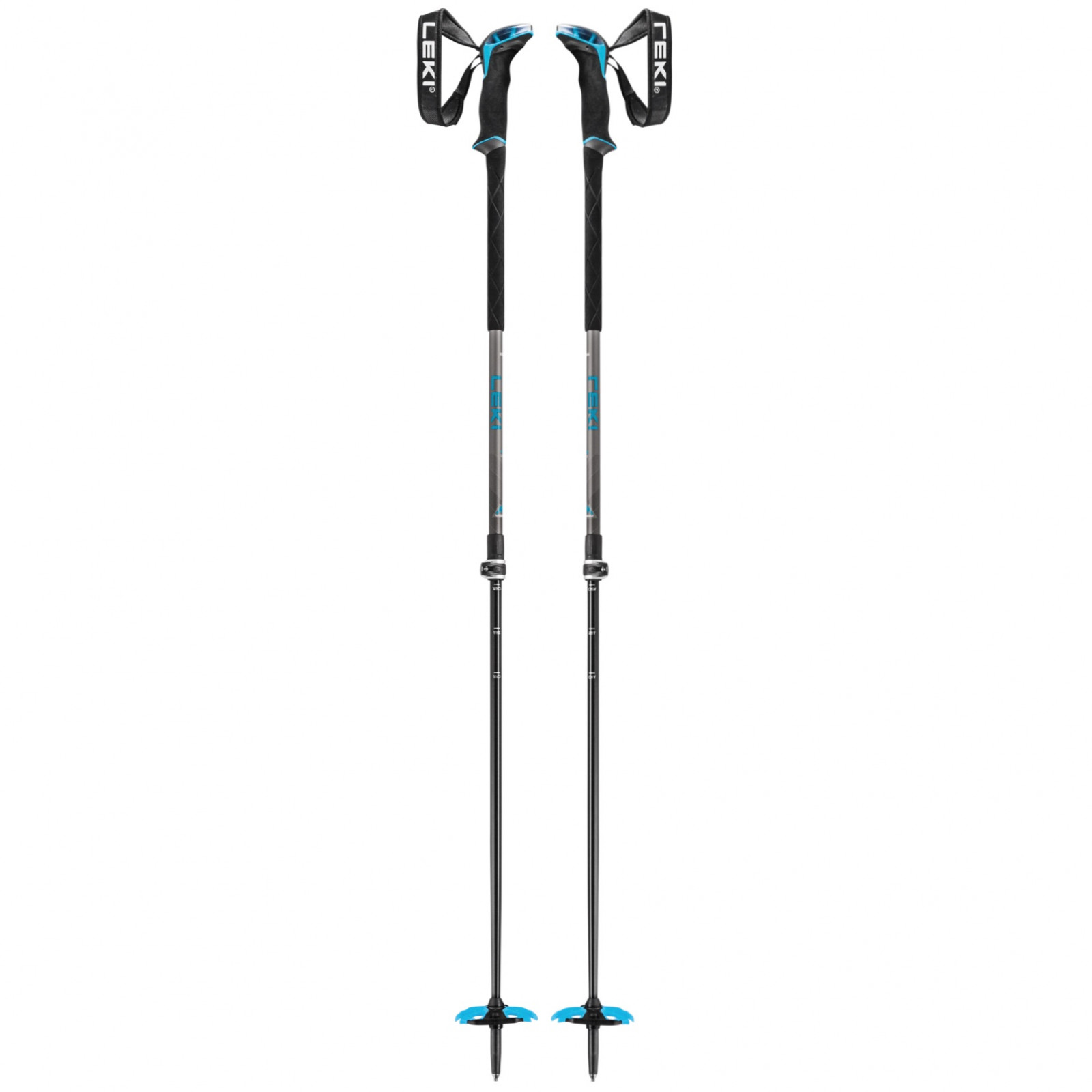 Skialpové hole Leki Guide Lite 2 Barva: černá/modrá