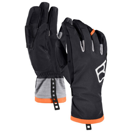 Pánské rukavice Ortovox Tour Glove Velikost: L / Barva: černá