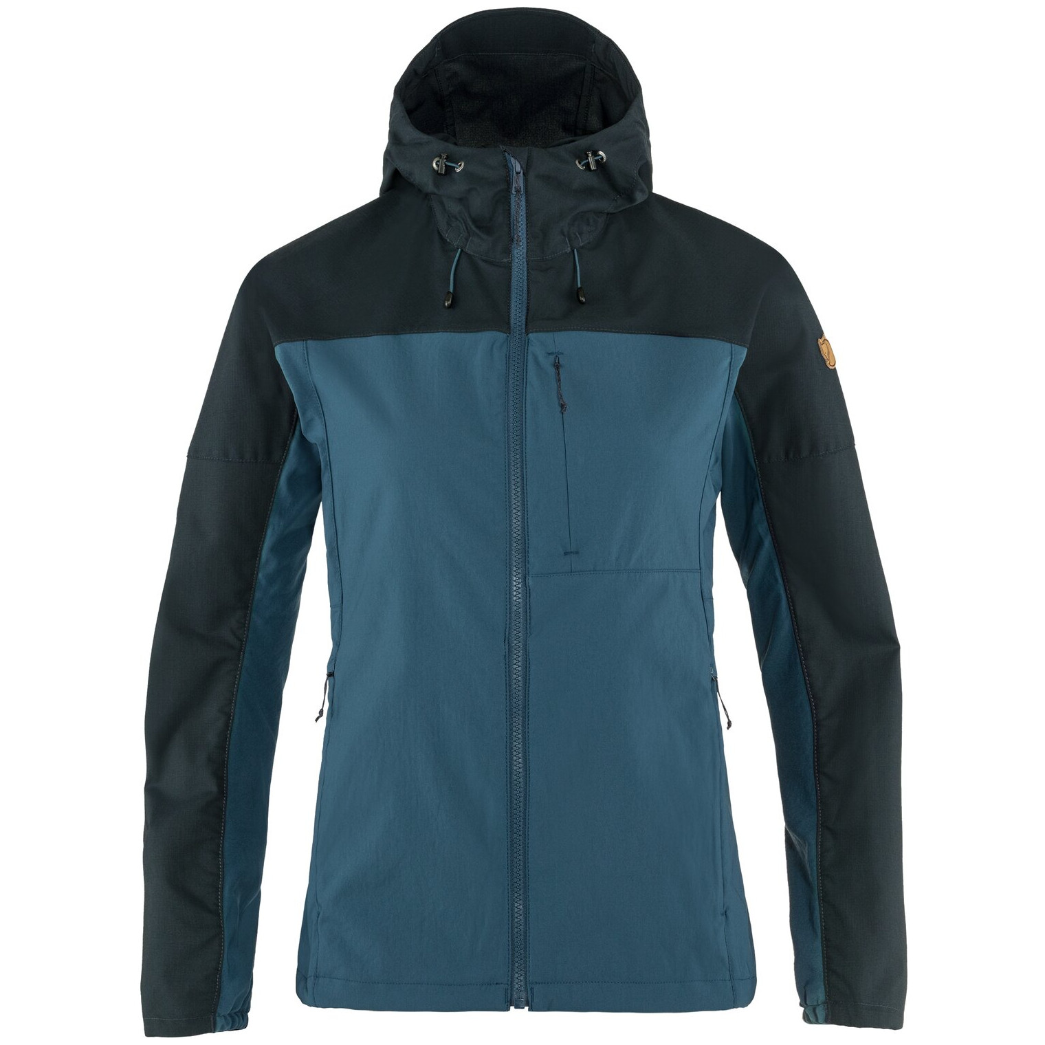 Dámská bunda Fjällräven Abisko Midsummer Jacket W Velikost: S / Barva: modrá