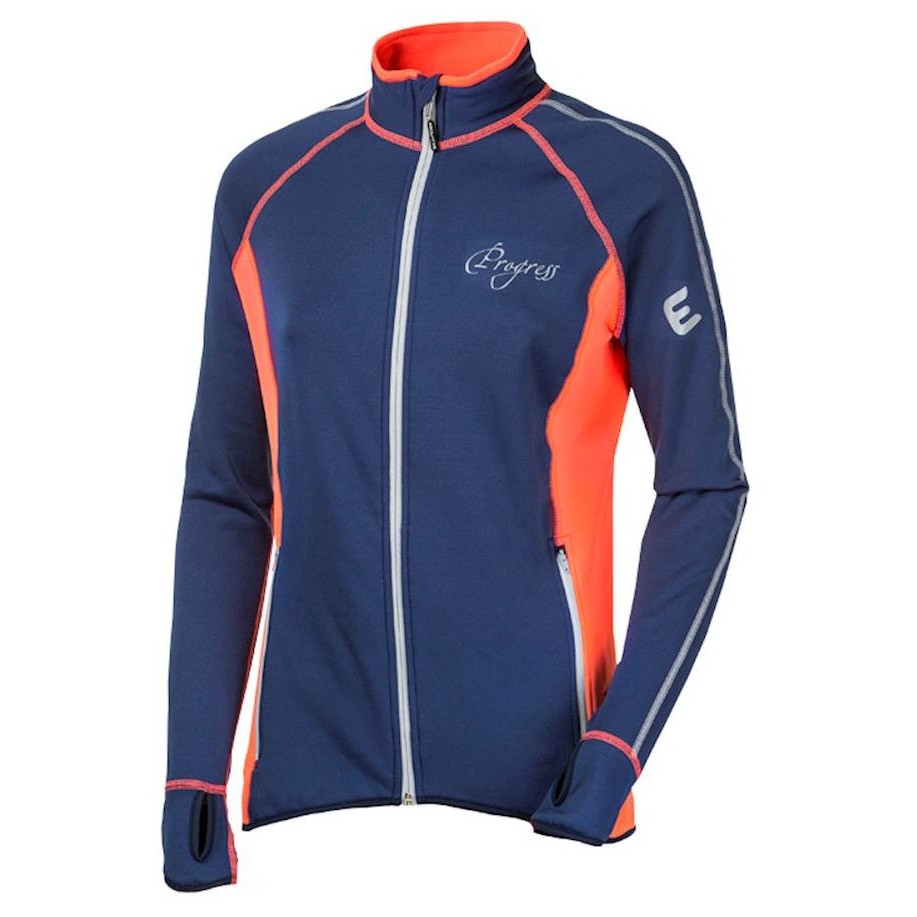 Dámská funkční mikina Progress TS Tispa II 17OA Velikost: S / Barva: tmavě modrá