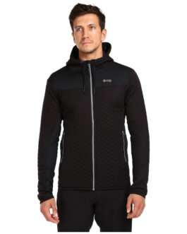 Pánská funkční mikina Kilpi Nevia-M Velikost: XXL / Barva: černá