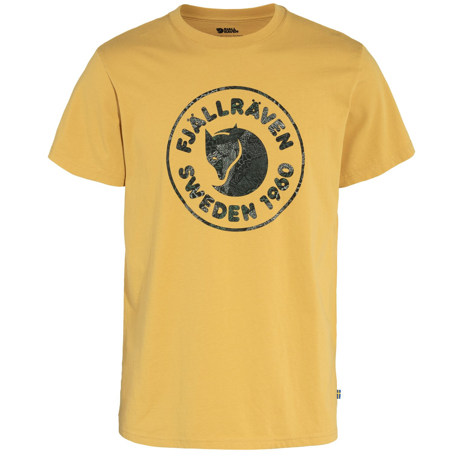 Pánské triko Fjällräven Kånken Art T-shirt M Velikost: L / Barva: oranžová