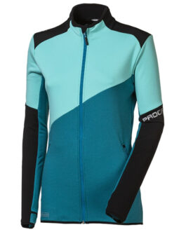 Dámská funkční mikina Progress Territoria Velikost: S / Barva: černá/modrá