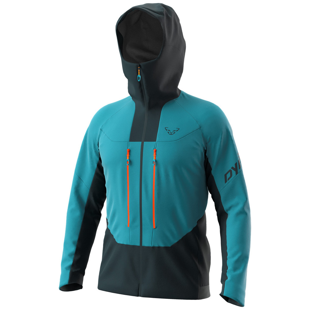 Pánská bunda Dynafit Tlt Dst Jkt M Velikost: XXL / Barva: modrá/černá