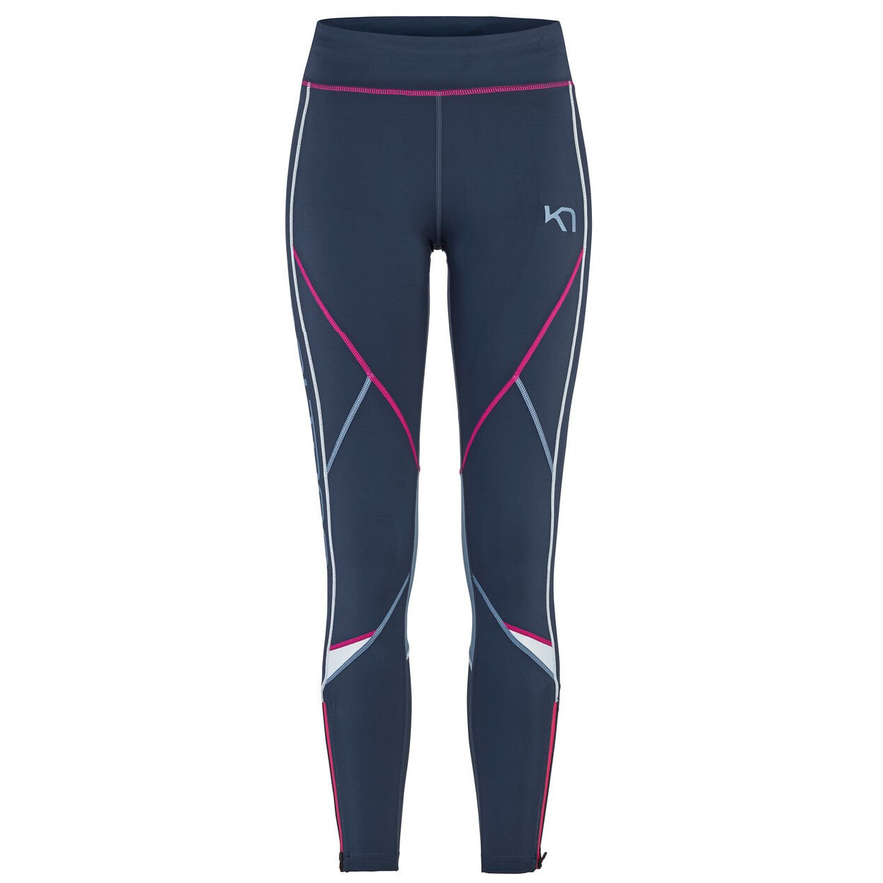 Dámské legíny Kari Traa Louise 2.0 Tights Velikost: S / Barva: modrá