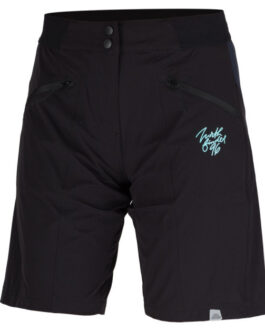 Dámské cyklistické kraťasy Northfinder Marion Velikost: S / Délka kalhot: short / Barva: černá