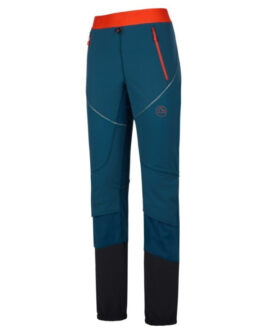 Dámské kalhoty La Sportiva Kyril Pant W Velikost: S / Barva: modrá/červená