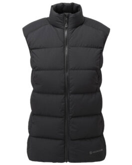 Dámská vesta Montane Fem Tundra Gilet Velikost: M / Barva: černá