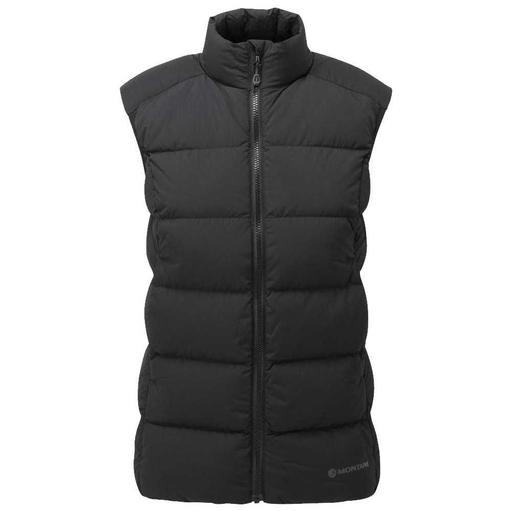 Dámská vesta Montane Fem Tundra Gilet Velikost: S / Barva: černá