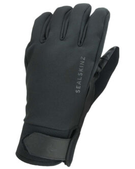 Nepromokavé rukavice SealSkinz Kelling Women Velikost rukavic: L / Barva: černá