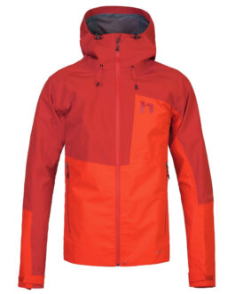 Pánská bunda Hannah Alagan Velikost: XL / Barva: červená/oranžová