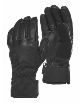 Rukavice Black Diamond Tour Gloves Velikost rukavic: XL / Barva: černá