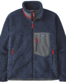 Pánská bunda Patagonia Classic Retro-X Jacket Velikost: XL / Barva: tmavě modrá