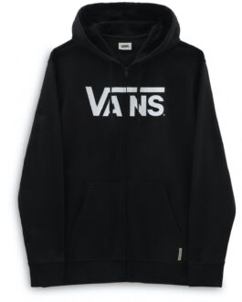 Dětská mikina Vans CLASSIC VANS ZIP-B Velikost: XL / Barva: černá