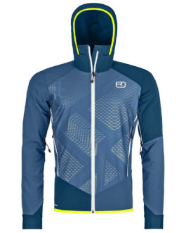 Pánská bunda Ortovox Col Becchei Jacket M Velikost: XL / Barva: modrá