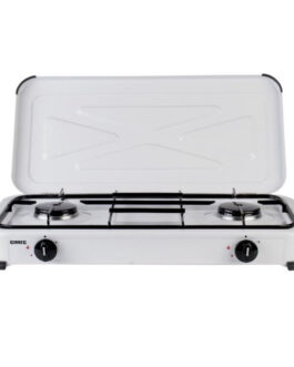 Plynový vařič Gimeg Dvouplotýnkový plynový vařič Barva: bílá