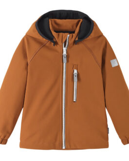 Dětská bunda Reima Vantti Dětská velikost: 116 / Barva: hnědá