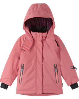 Dětská bunda Reima Kiiruna Dětská velikost: 122 / Barva: růžová