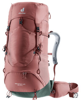 Batoh Deuter Aircontact Lite 35 + 10 SL Barva: vínová