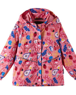 Dětská bunda Reima Lammala Dětská velikost: 122 / Barva: růžová