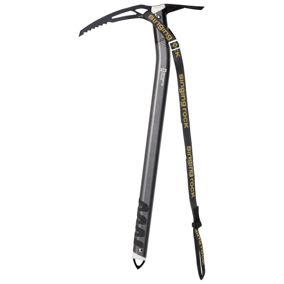 Horolezecký cepín Singing Rock Wizard Délka cepínu: 55 cm / Barva: tmavě šedá