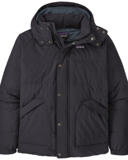 Pánská zimní bunda Patagonia Downdrift Jacket Velikost: M / Barva: černá